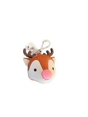 Bath & Body Works Christmas Reindeer  Holder Keychain